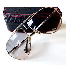 vintage ALPINA ProCar BMW M-Power gold silver sunglasses W.Germany rare M1 M6