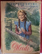 SAMMELBILDERALBUM ZIGARETTENBILDER EDEKA HEIDI JOHANNA SPYRI