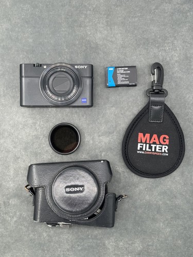 Sony cyber shot dsc rx100 - cyber,