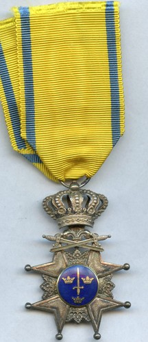 Schweden schwert orden - schweden,