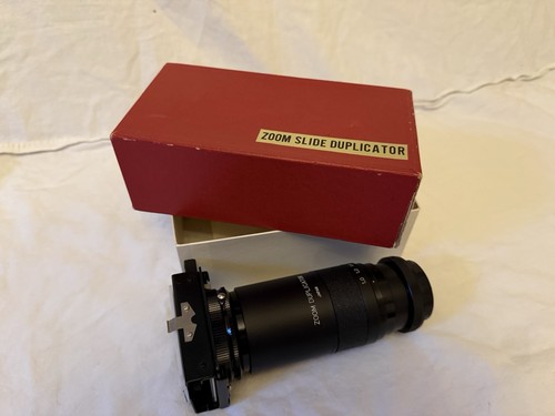 Zoom slide duplicator m42 - zoom,