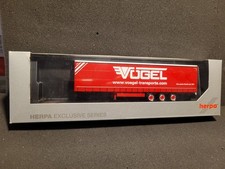 Auflieger  Vögel Transporte Austria 6719 Bludesch  Megaliner ....seit 1961