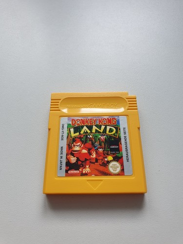 Donkey kong land gbc spiel - |,