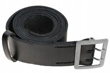 Ledergürtel Herren Militär