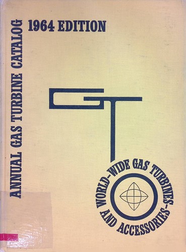 Gas turbine catalogue - turbine,