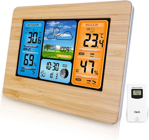 Digitale funkwetterstation mit - funkwetterstation,