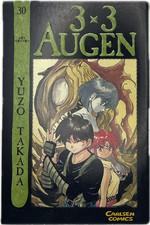 3x3 Augen 30 Manga deutsch