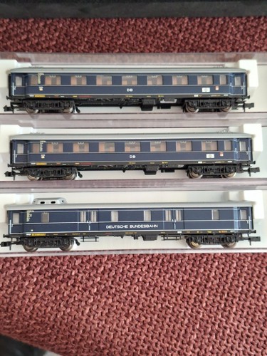 Fleischmann spur 160 3er - 1:160,