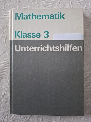 Mathematik klasse - mathematik, 3