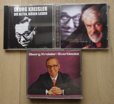 Georg kreisler konvolut 2 x - kreisler,