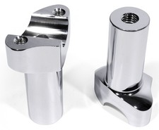 3½" Riser Chrom Alu