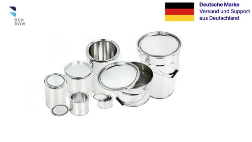 Blechdose mit deckel - mit,