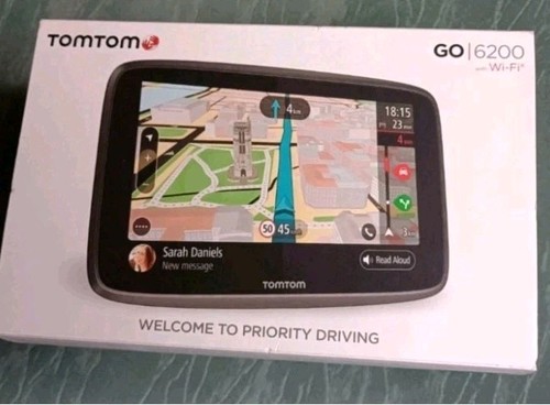 Tomtom 6200 navi mit wifi - 6200,,