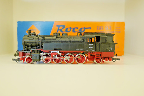 Roco 04122a dampflokomotive - roco,