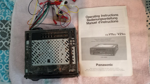 Oldtimer panasonic v21eg - panasonic, cq-v21eg