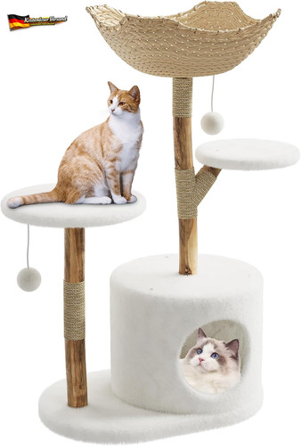 Katzenbaum naturholz mehrere - katzenbaum,