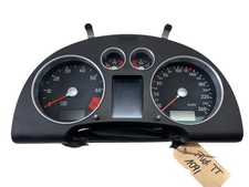 AUDI TT 8N 1,8 T 132 KW Tacho Kombiinstrument Cockpitanzeige Einheit 0905220009X