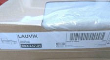 IKEA Lauvik Bezug Boxspringbett 160x200 hellbeige Ersatzbezug Bett Wechselbezug