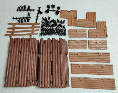 Playmobil konvolut western - konvolut,