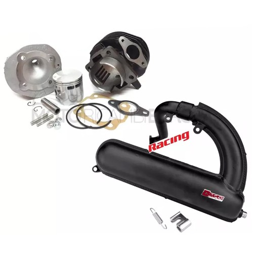 Kit 102cc auspuffkrümmer - kit,