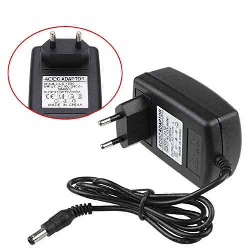 15v 5 5mm stecker - 2a,