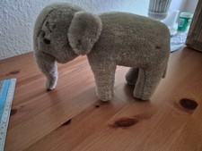 altes ddr stofftier Elefant