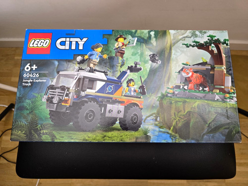 Lego city 60426 - city, jungle