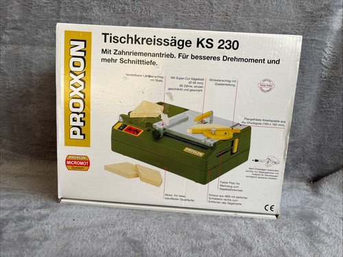 Proxxon tischkreissäge 230 - proxxon,