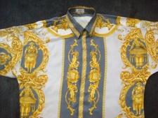 VERSACE SEIDENHEMD+SILK