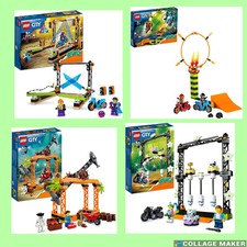 LEGO City Stuntz*60340*60341