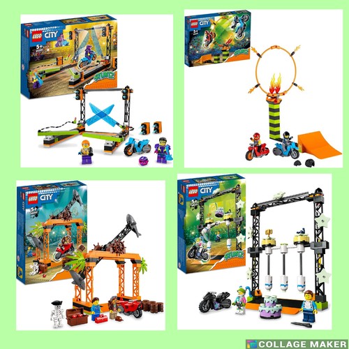 Lego city stuntz 60340 - lego, stuntz*60340*60341