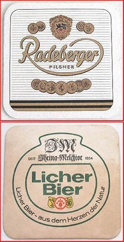Bierdeckel - (16a.2),
