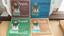 Alte Rezepturen von Mudder Schulten,Bd. 1-4,Kochbuch,1982,Plattdeutsche Gerichte