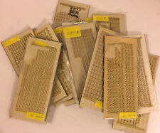 Goldbuchstaben aus Klebewachs