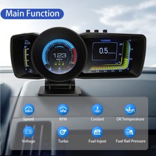 Auto Head-Up Display HUD OBD +