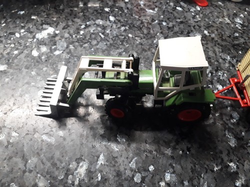 Siku fendt traktor - -,