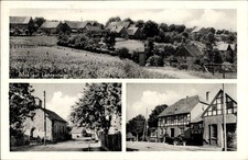 Ak Lichtenhagen Ottenstein in