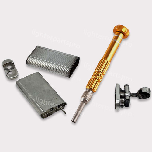 Install remove needle valve - /,
