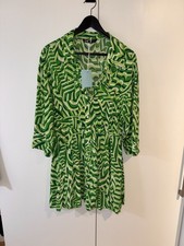 👗   gr xl  tolles fließendes     kleid       zara tunika toller zustand