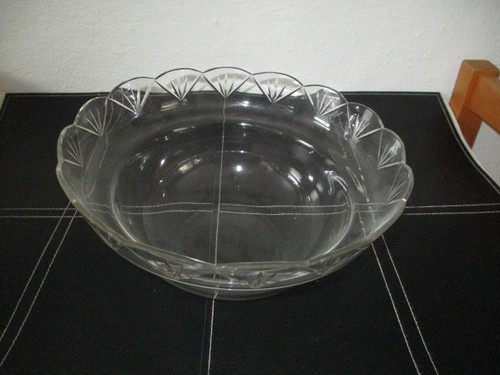 Glasschale für einen