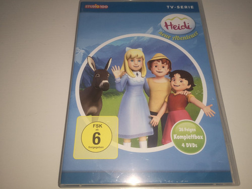 Heidi neue abenteuer 26 - abenteuer,
