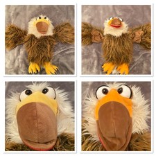 2x (!) Living Puppets Adler