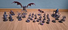 Bemalte Tyraniden Armee / Schwarmflotte Warhammer 40.000 40K, Xenos