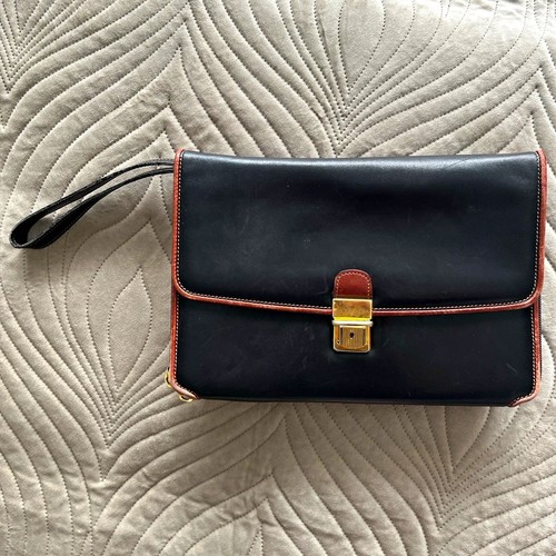 Vintage dokumentenmappe - vintage,
