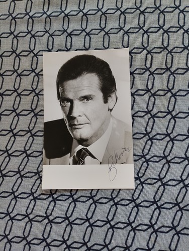 Original autogramm von roger - original,