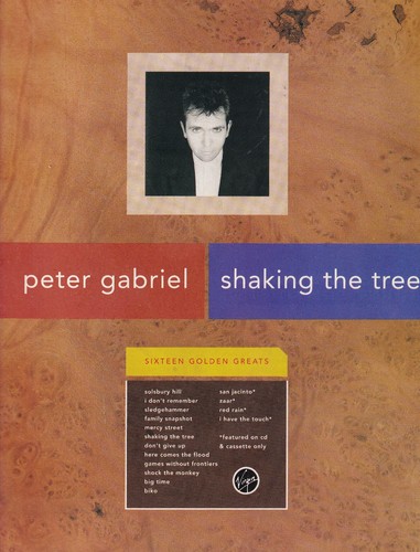 Peter gabriel shaking - peter,