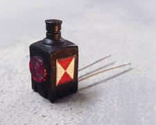 Spur 1 Zugschlusslaterne