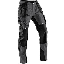 K?Bler Practiq Hose 2351 Anthr Azit/Schwarz 118 - Neu