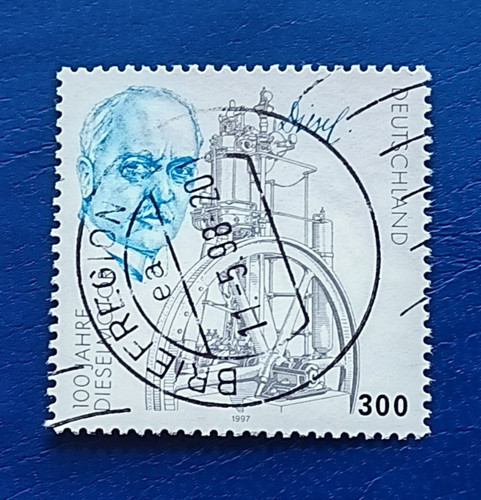 Bund brd 1942 gestempelt - bund,