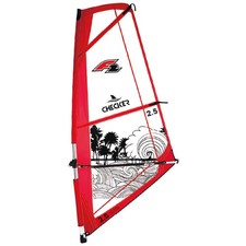 F2 Windsurf Segel Checker Kid